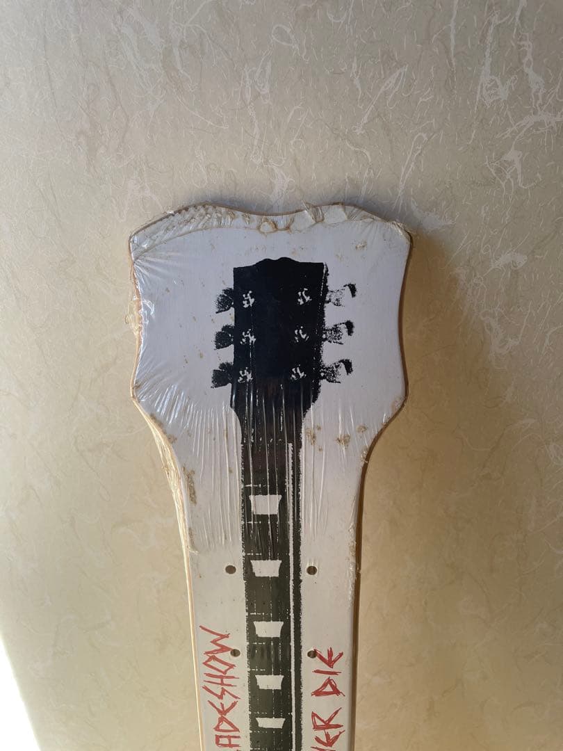 【非売品】VOLCOM ギター型デッキ