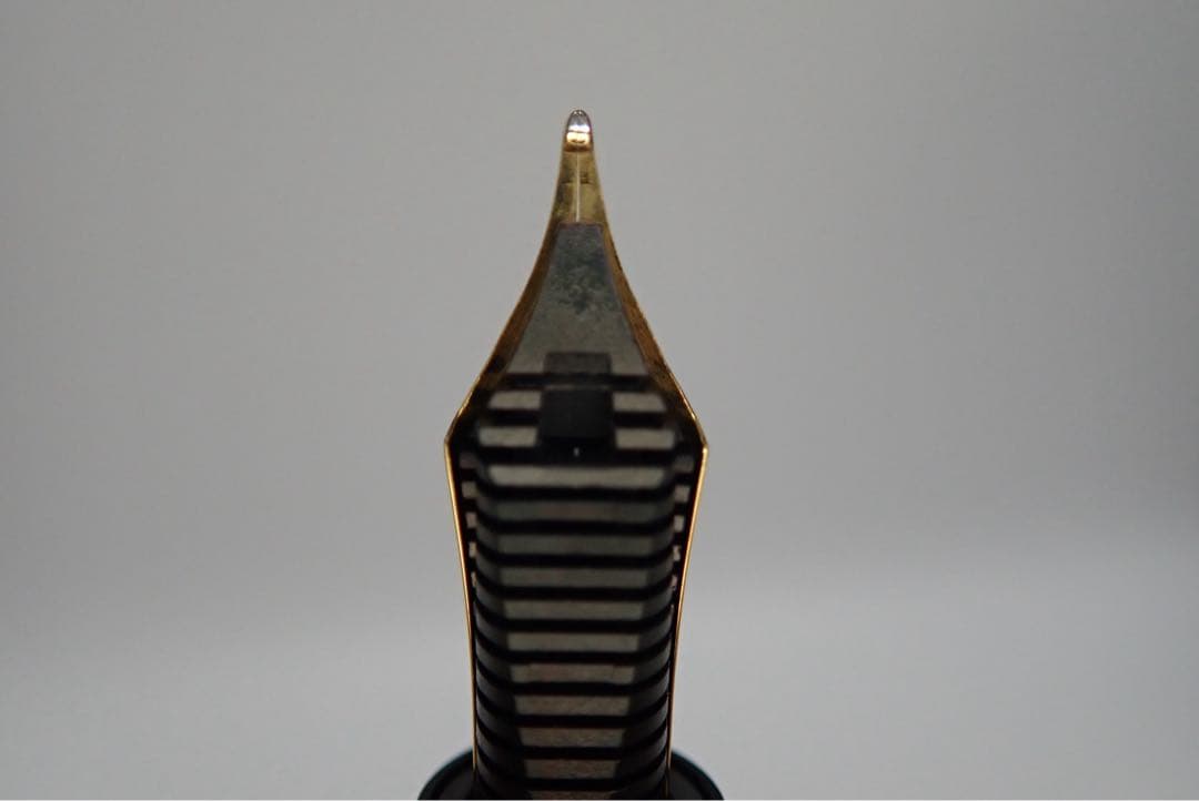 セーラー万年筆｜長刀研ぎ｜ギャザード｜21K｜NM（長刀の中字）