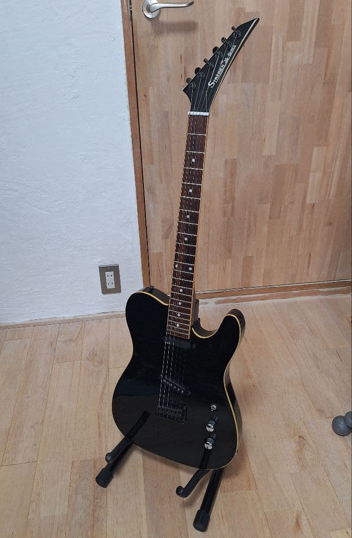 【日本製】エレキギター　布袋寅泰　　ボウイ　BOØWY　アルニコ換装　調整済