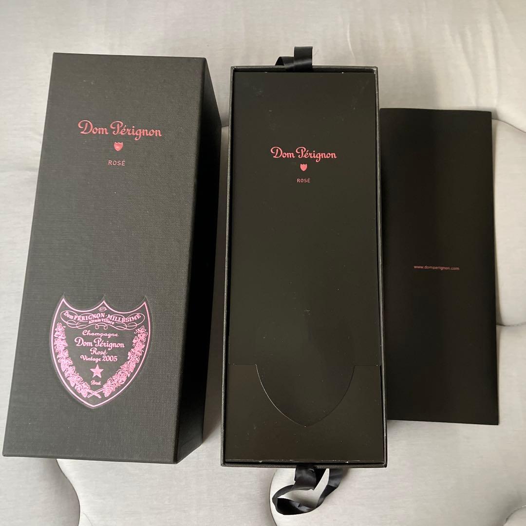 ドンペリニヨン　ロゼ　箱付