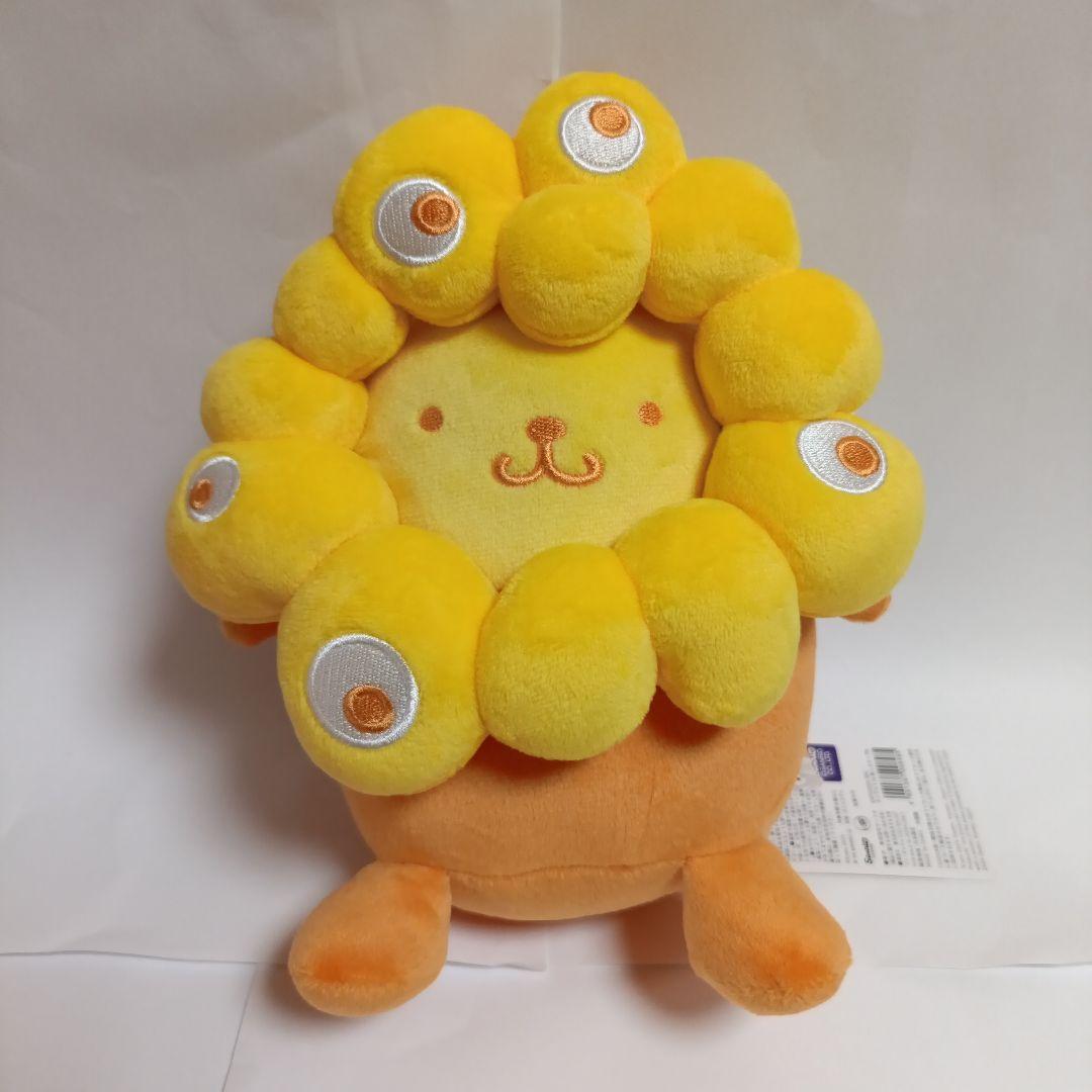 ポムポムプリン　推しカラー サンリオ ミャクミャク ぬいぐるみ