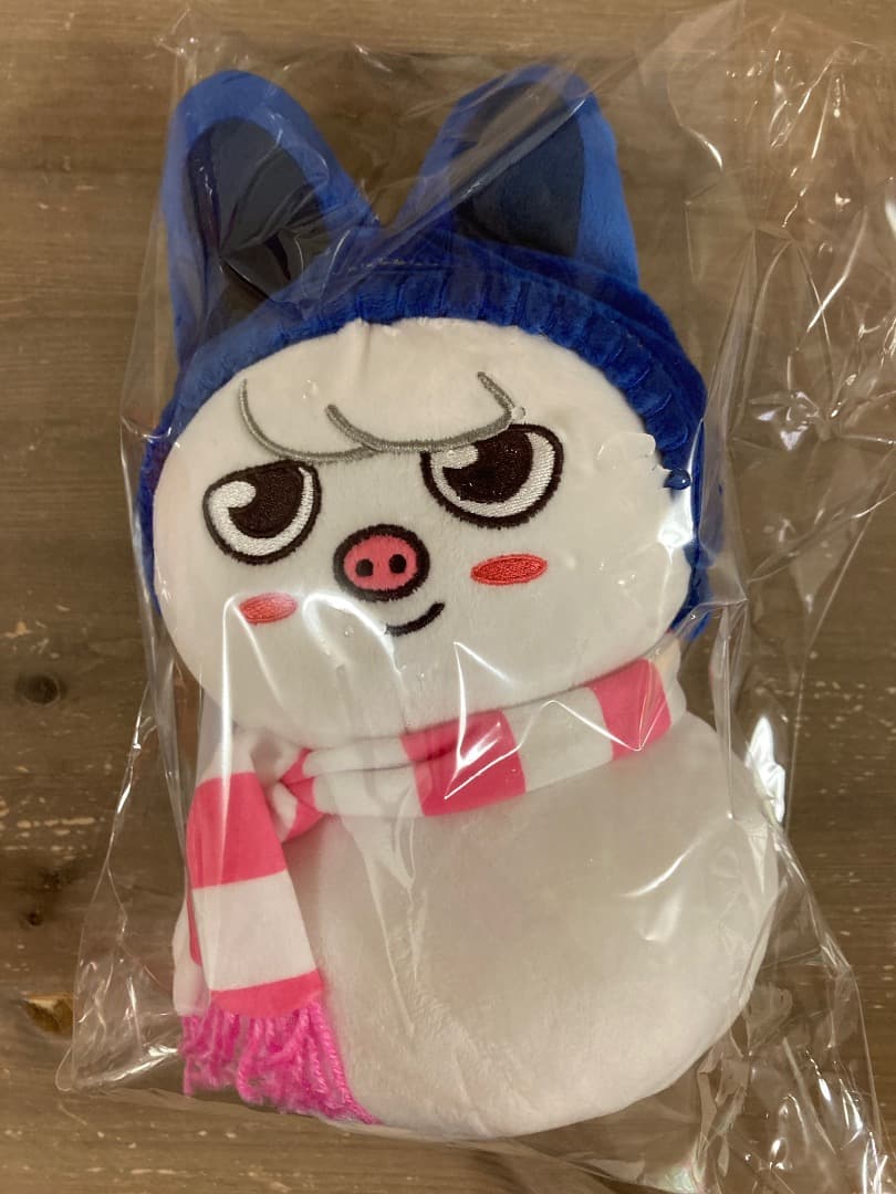 straykids ポップアップ skzoo 雪だるま 全8種