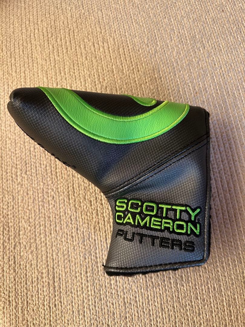 スコッティキャメロン サークルTパターカバー　GOLO のパター適合　正規品