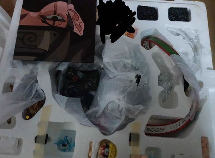 NARUTO ナルト はたけカカシ 1/6ガレージキット ガレキ スタチュー①①