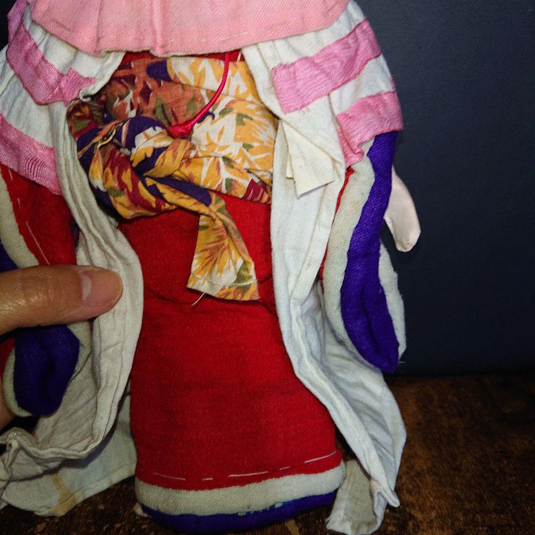 ビンテージ　日本人形　30cm　レトロ品