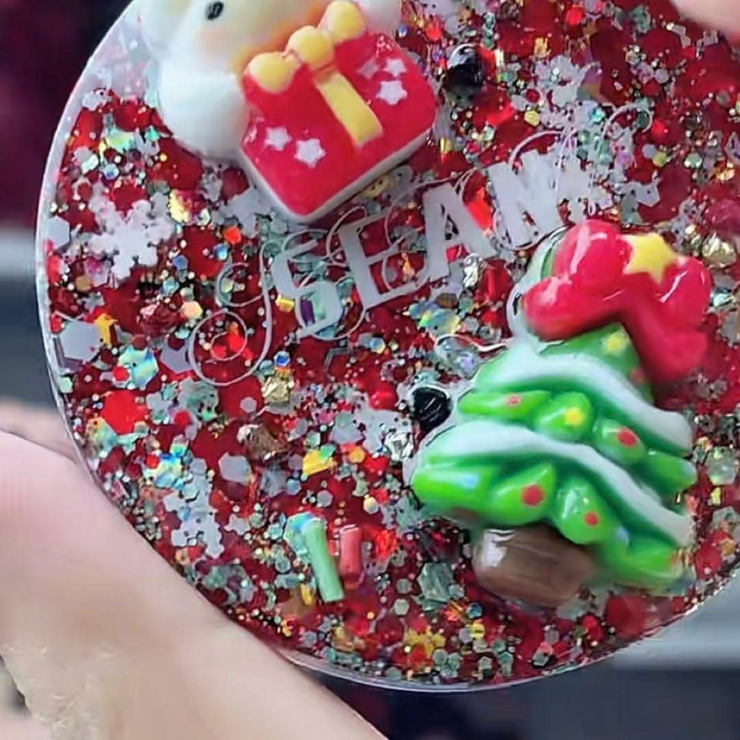 肖戦 クリスマス限定　レジン　キーホルダー❣️ 10セット❣️確認用❣️1223