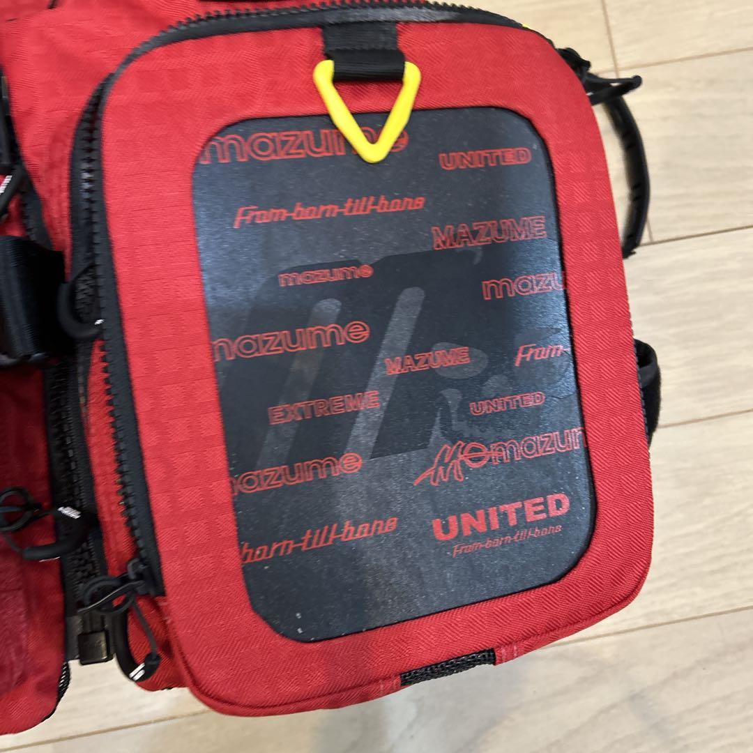 美品 マズメ レッドムーン9th ライフジャケット