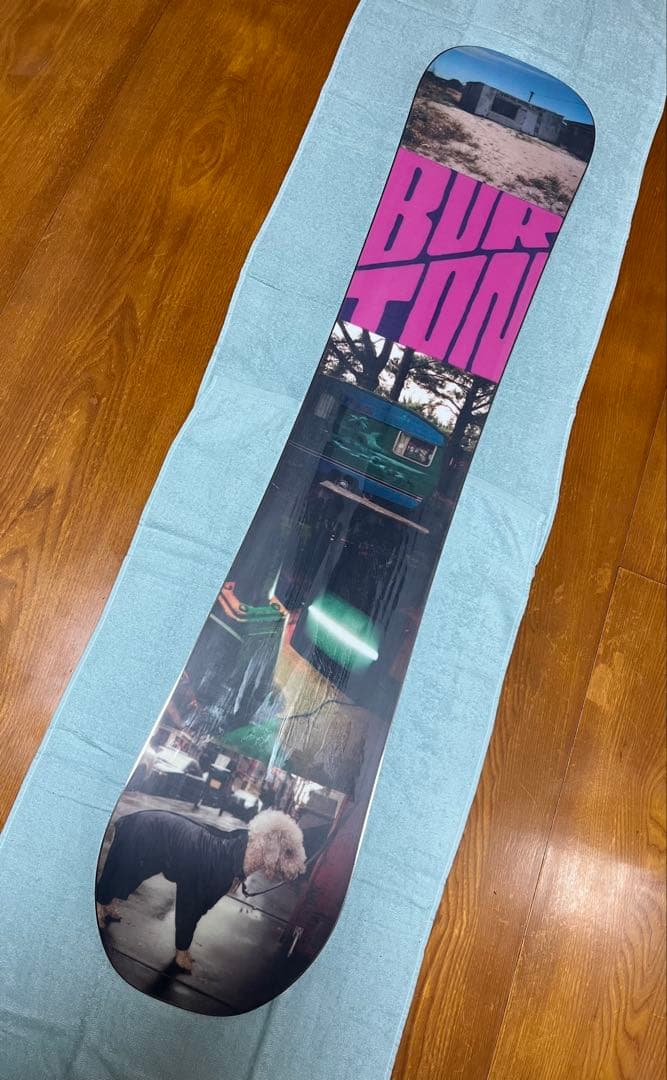 BURTON バートン DEJA-VU デジャブ スノーボード キャンバー 板