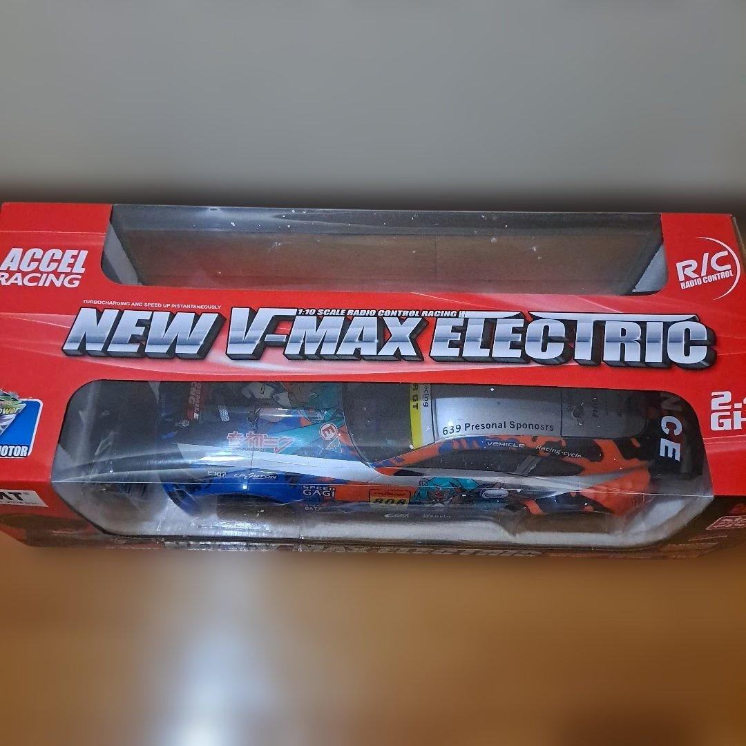 初音ミク　痛車モデル　NEW V-MAX ELECTRIC 　ラジコン