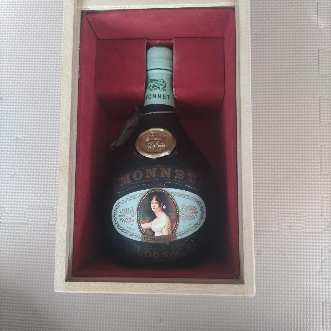 古酒　MONNET JOSEPHINE COGNAC 木箱入り