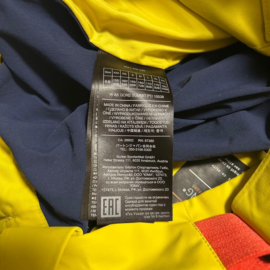 BURTON [ak] GORE-TEX Summit Pant スノボーパンツ