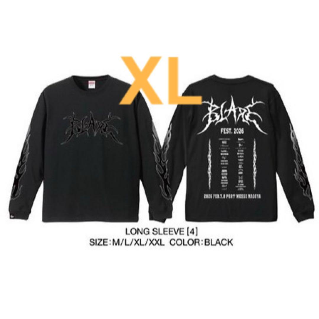 BLARE FEST 2026 ロンT XL ブレアフェス coldrain
