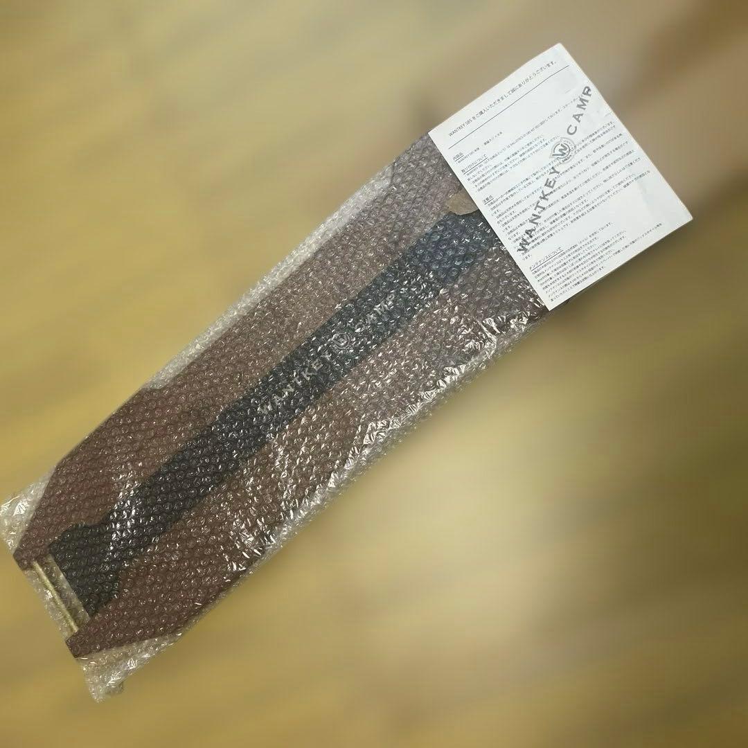 最終値下⚠️【新品未使用】WANTKEY CAMP SBS ウォールナット