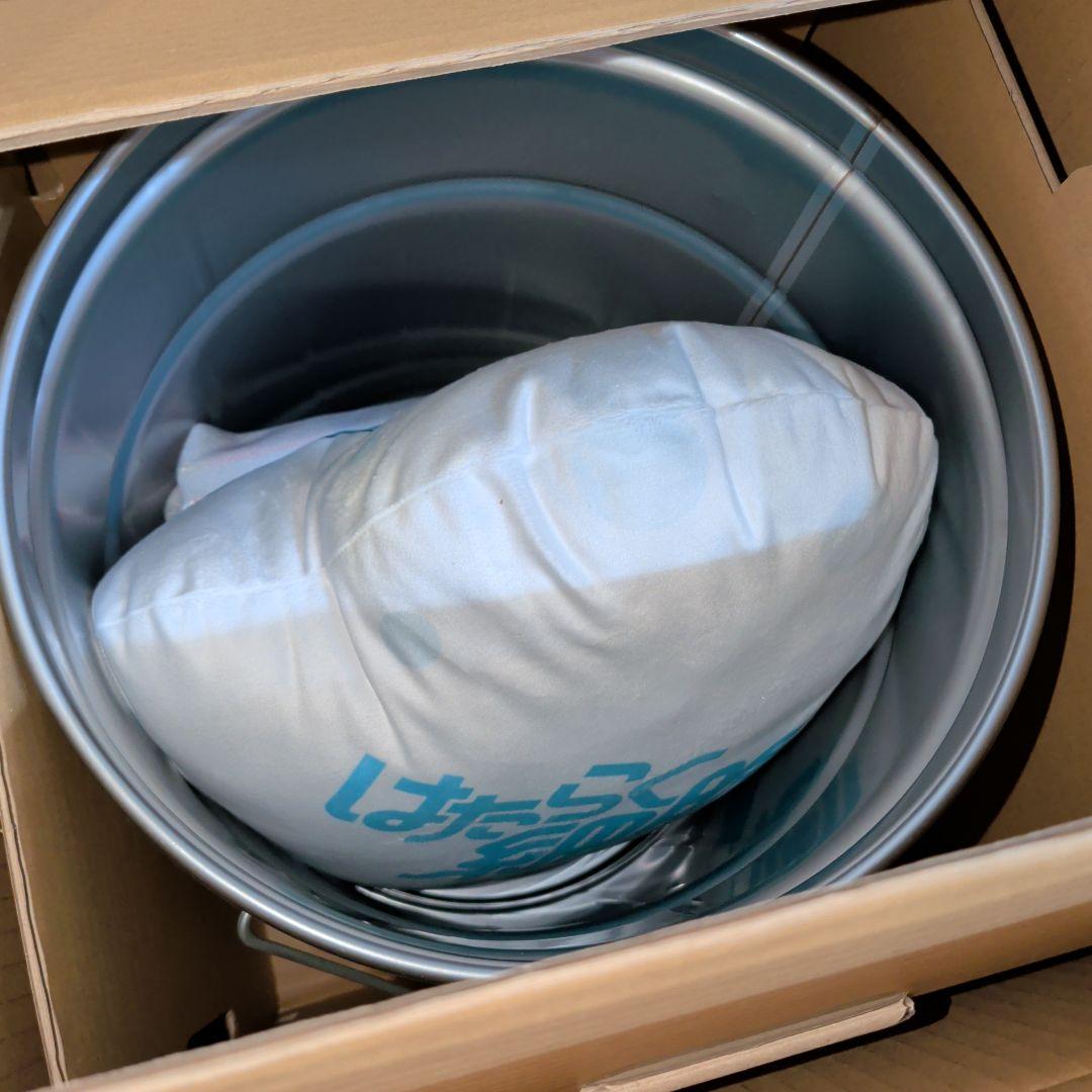 はたらく細胞　免疫謎解きキャンペーンA賞　オリジナルペール缶〜グッズ詰め合わせ〜