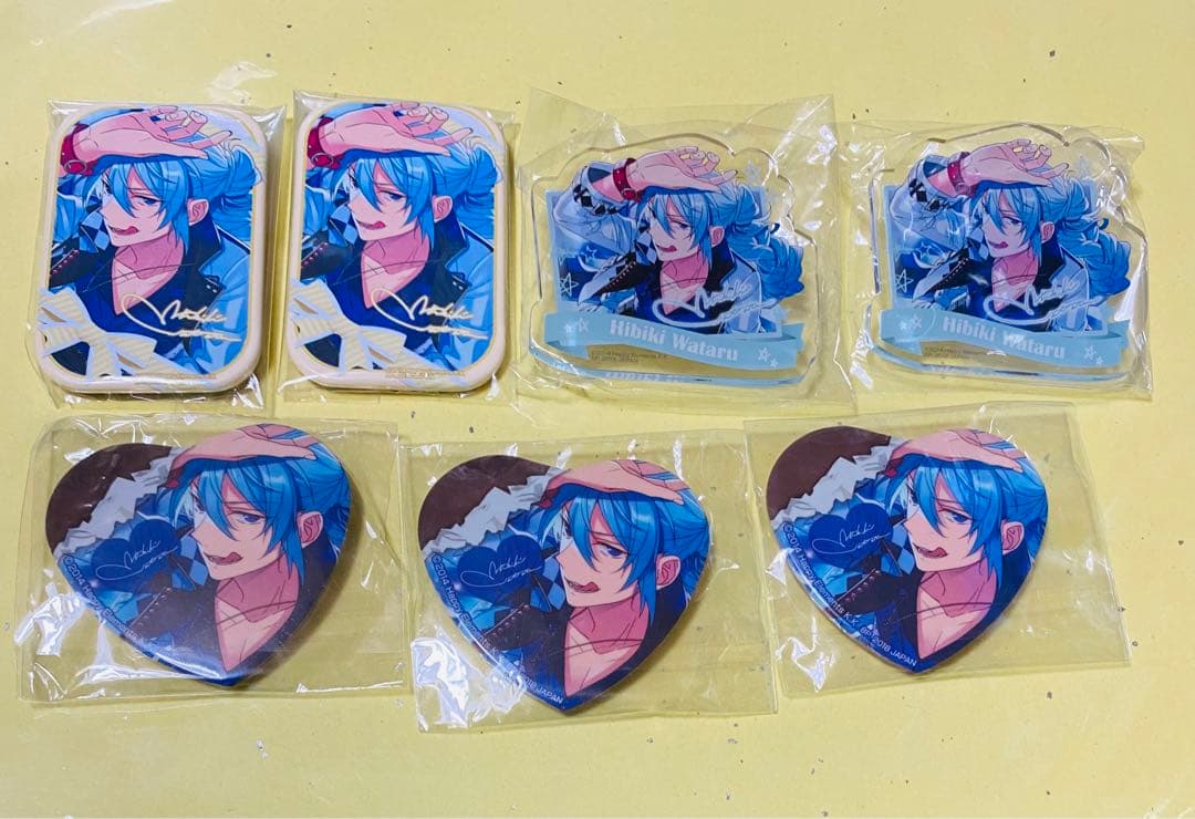 あんスタ　日々樹渉　一番カフェ　とるパカ　キャラバッジ　バラエティ缶バッジ