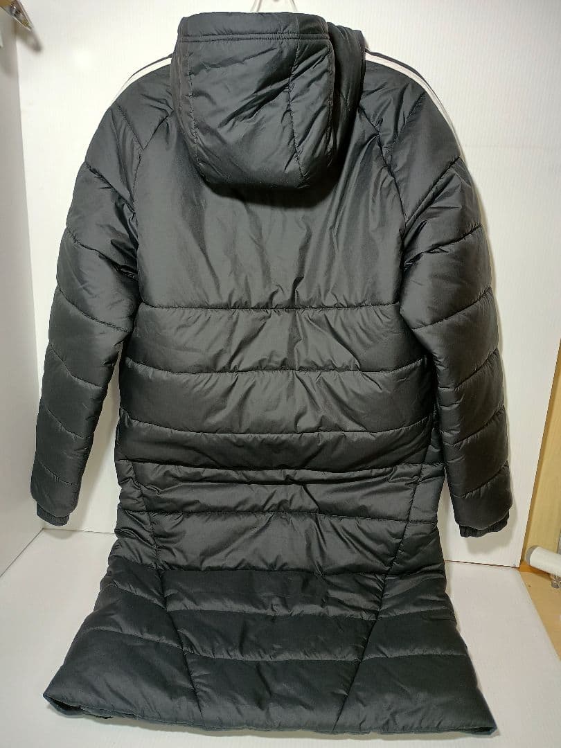 adidas テイロ23 リーグ ロング ダウンジャケット メンズ Lサイズ