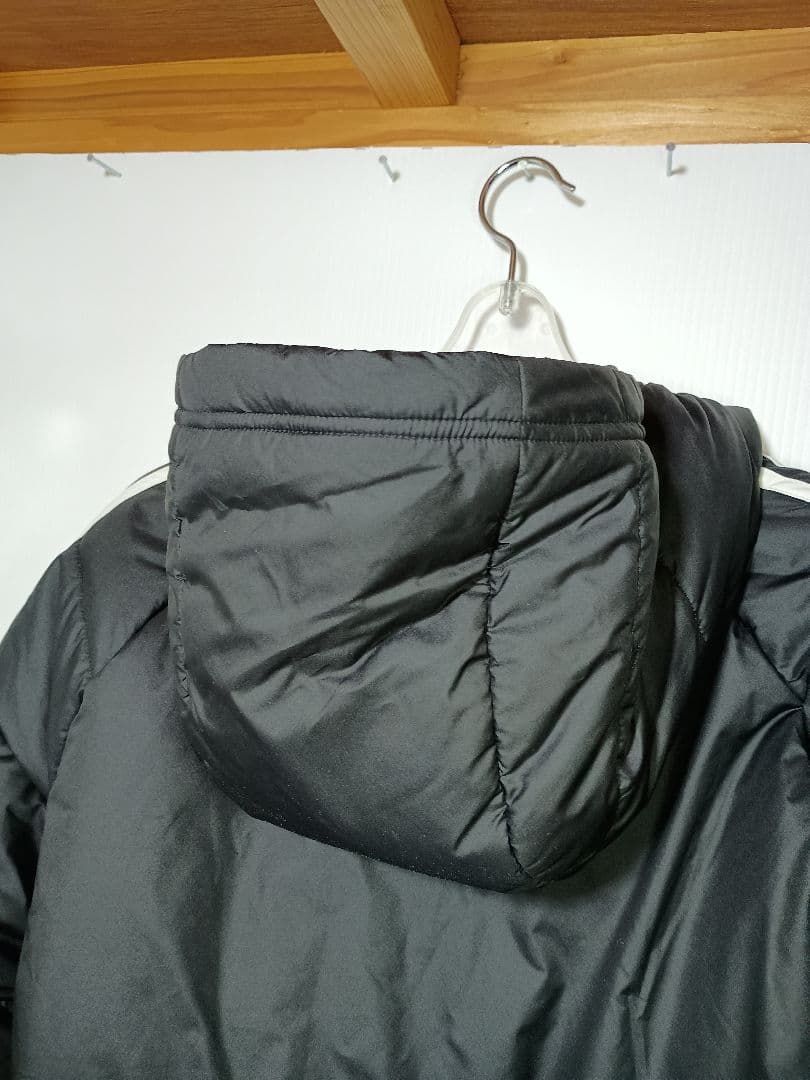 adidas テイロ23 リーグ ロング ダウンジャケット メンズ Lサイズ