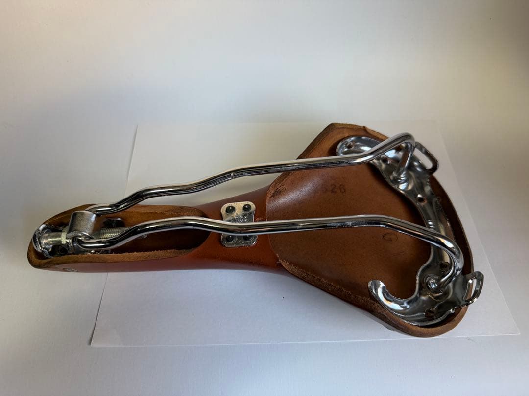 BROOKS ブラウンレザーサドル