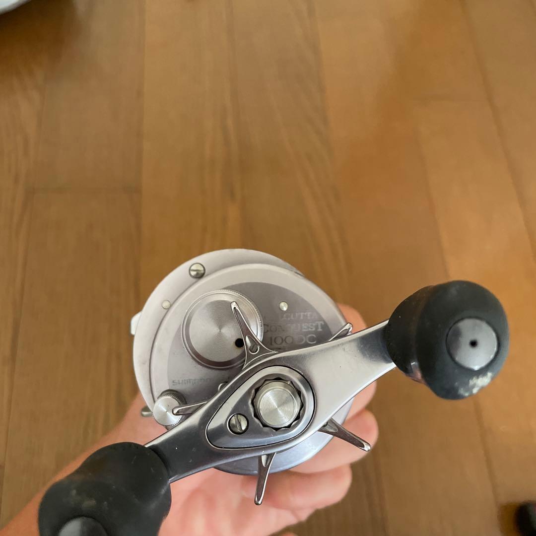 シマノ　カルカッタコンクエスト100DC