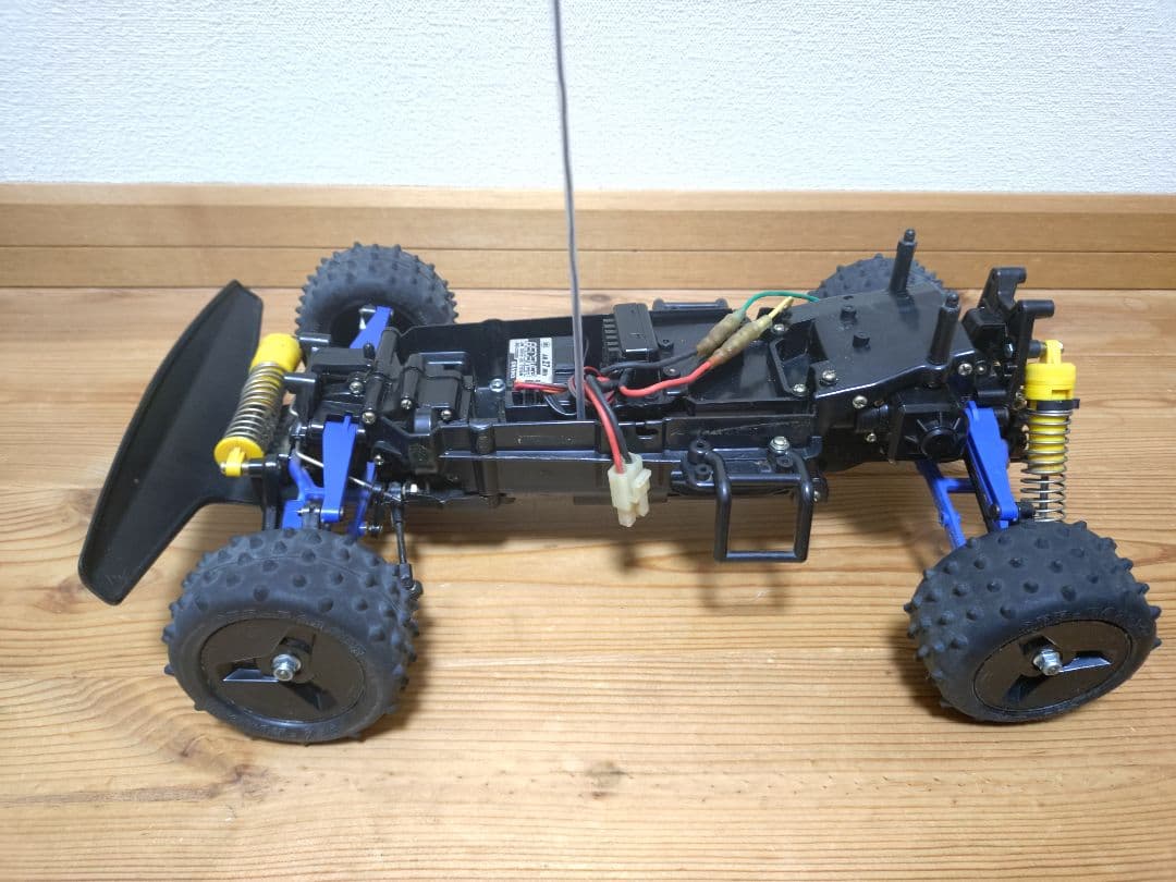 期間限定値下げ　タミヤ　サンダーショット　サーボ　アンプ　受信機　セット