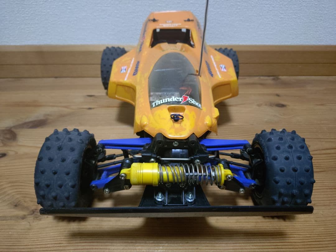 期間限定値下げ　タミヤ　サンダーショット　サーボ　アンプ　受信機　セット