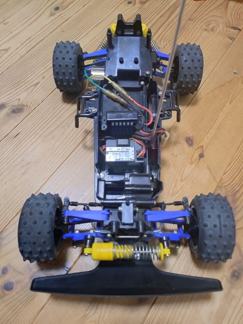 期間限定値下げ　タミヤ　サンダーショット　サーボ　アンプ　受信機　セット