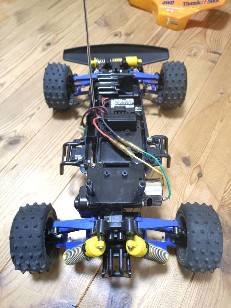 期間限定値下げ　タミヤ　サンダーショット　サーボ　アンプ　受信機　セット