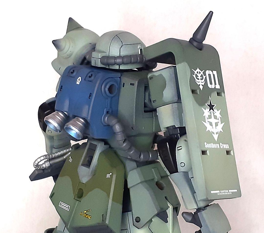 【塗装済完成品】HG 1/144 高機動型ザク 地上用　量産型カラー ドアン機
