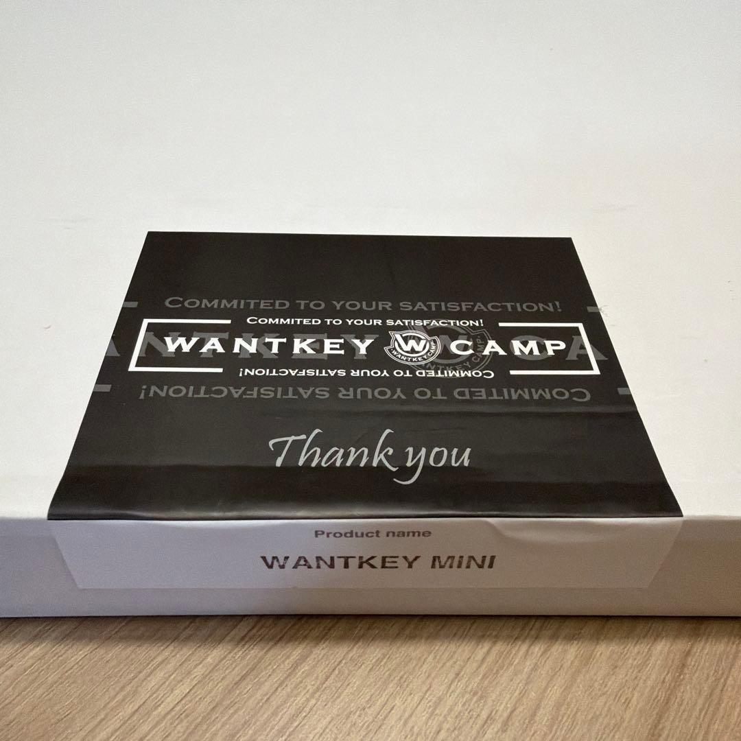 テーブル・チェア・ハンモック WANTKEY CAMP WANTKEY MINI