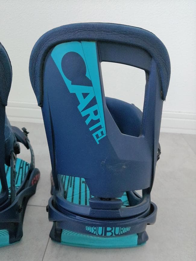 BURTONバートン CARTEL X REFLEX チャネル バインディングM