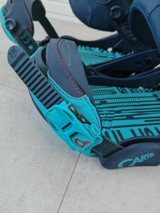 BURTONバートン CARTEL X REFLEX チャネル バインディングM