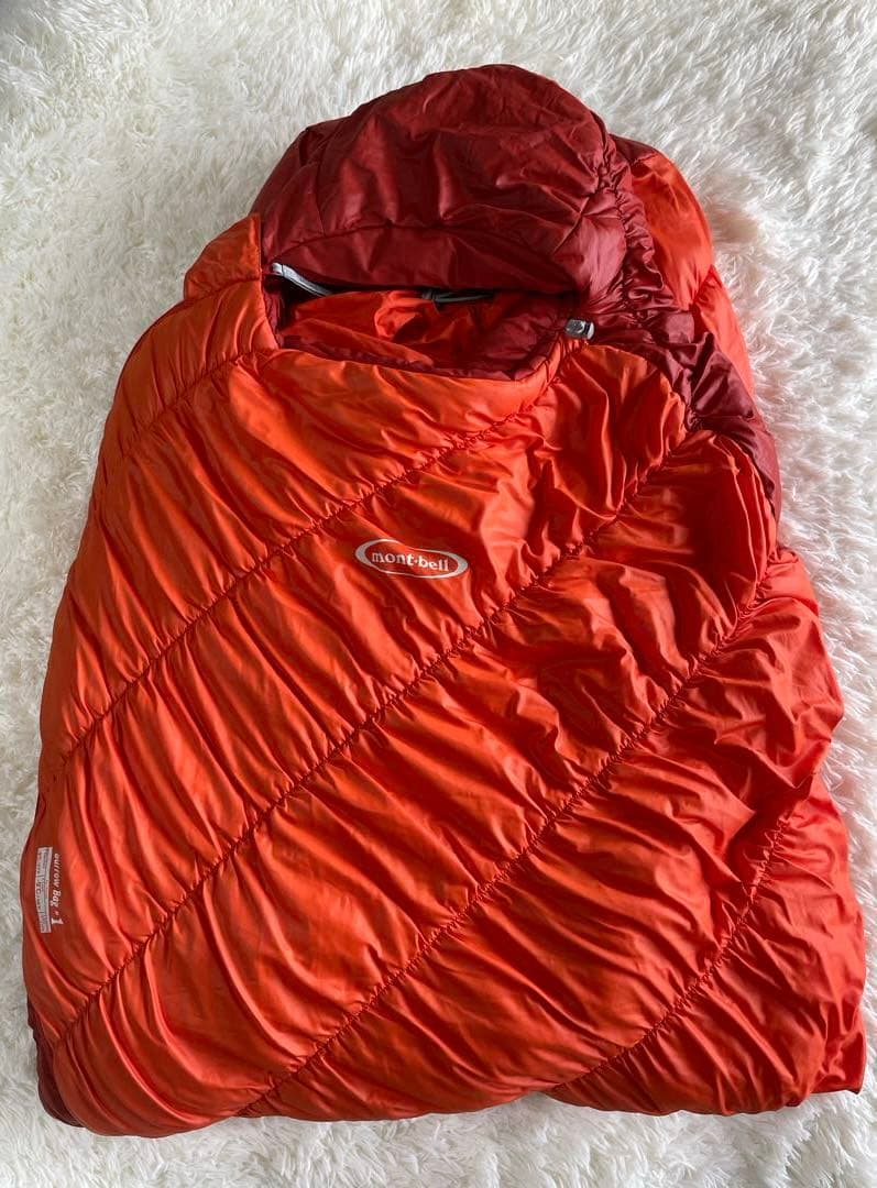 モントベル　mont-bell バロウバッグ＃1　品番1121271　送料込み