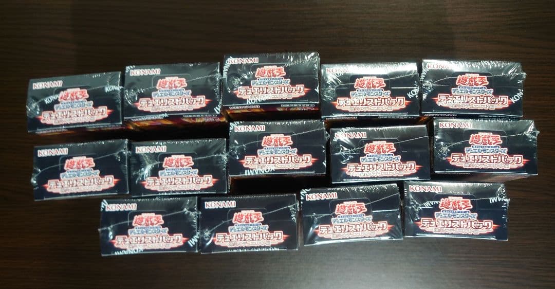 遊戯王　デュエリストパック　爆炎のデュエリスト編　未開封14BOX
