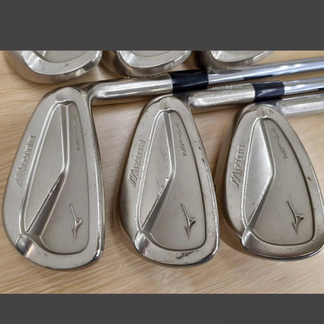 【Mizuno】MP-64 アイアンセット6本