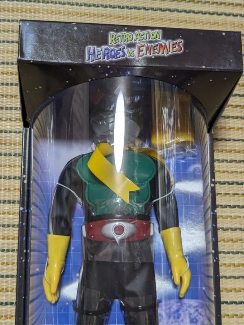 仮面ライダー　HMV限定 　レトロアクションヒーローズ　ショッカーライダーズ