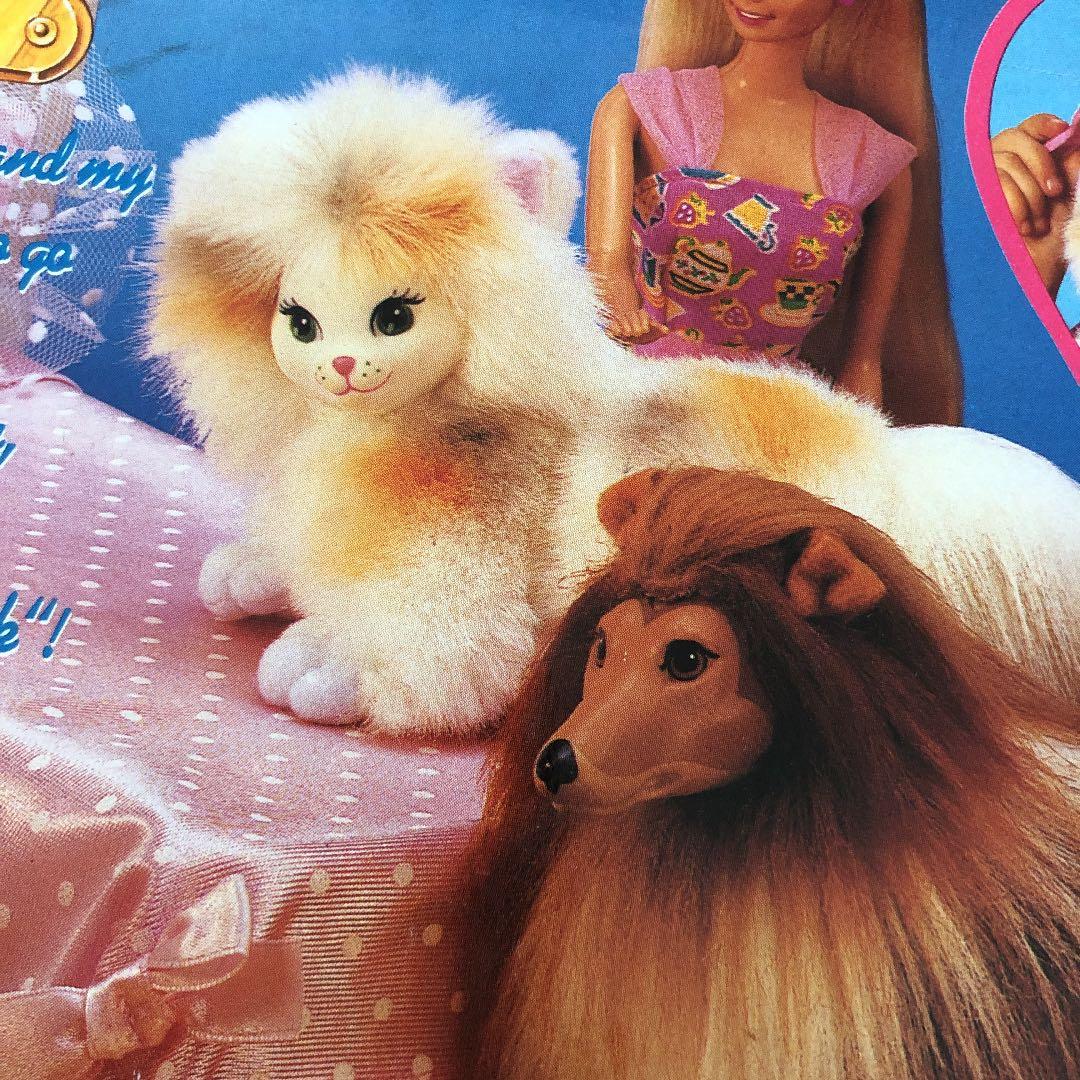 アメリカ購入バービー猫ネコBarbieヴィンテージ 1995年あちゃちゅむ