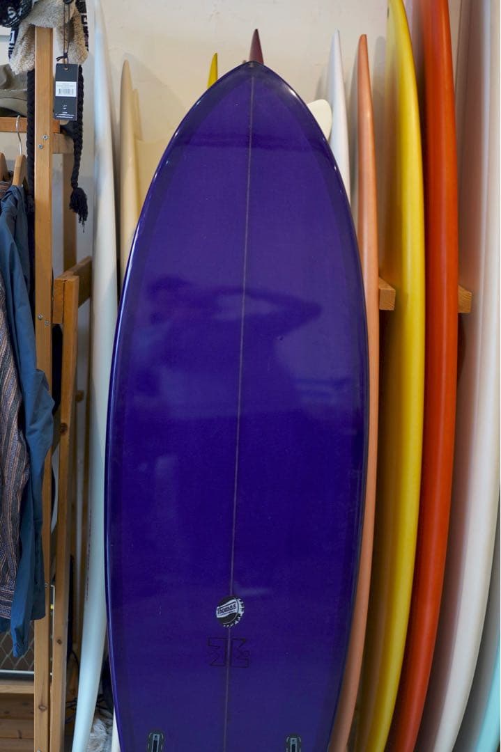 サーフィン・ボディボード thomassurfboard 5.5 flat deck fish
