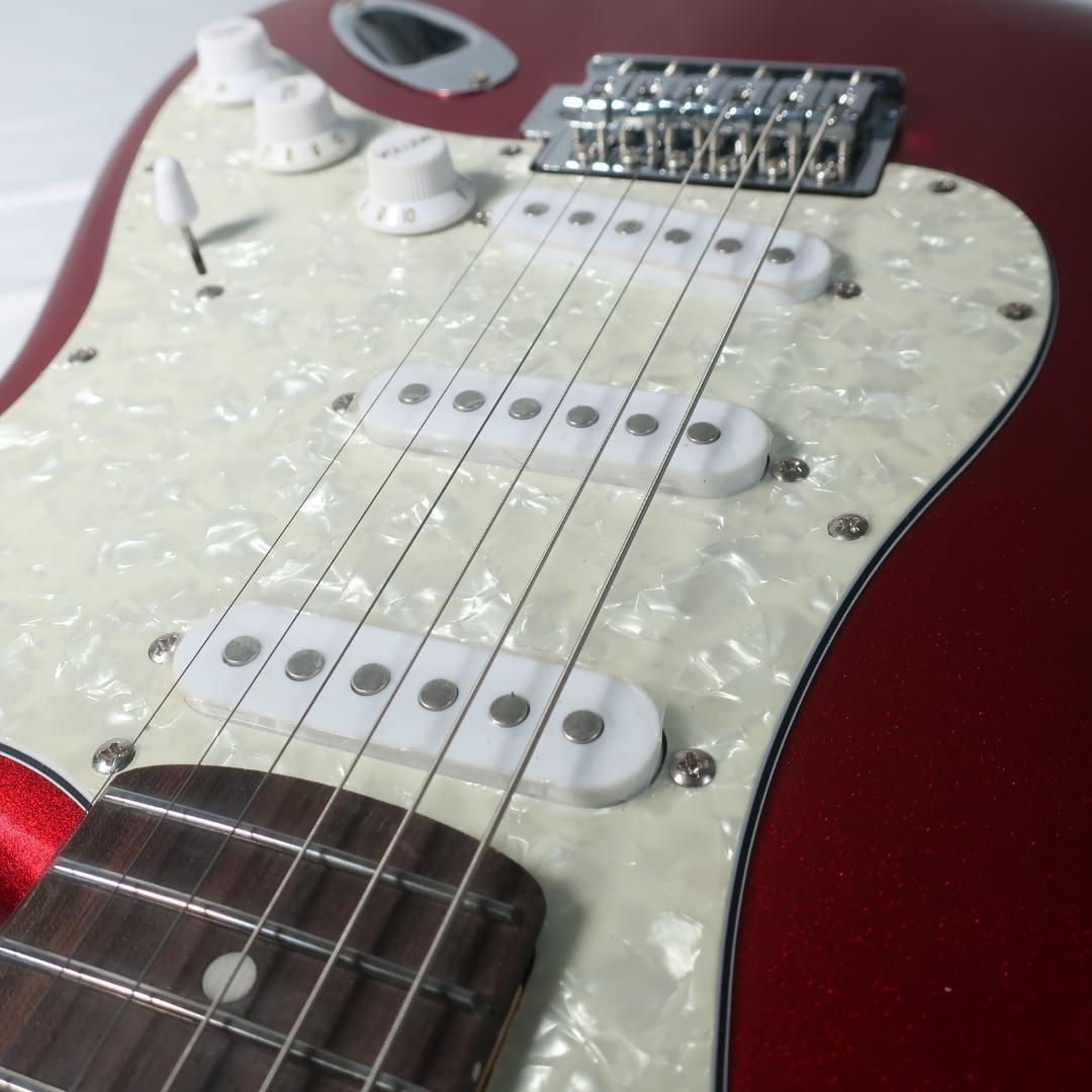 ほぼ未使用 Mavis エレキギター ストラトタイプ イシバシ楽器