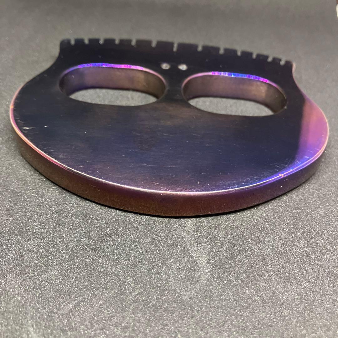 チタン製　ドクロの…