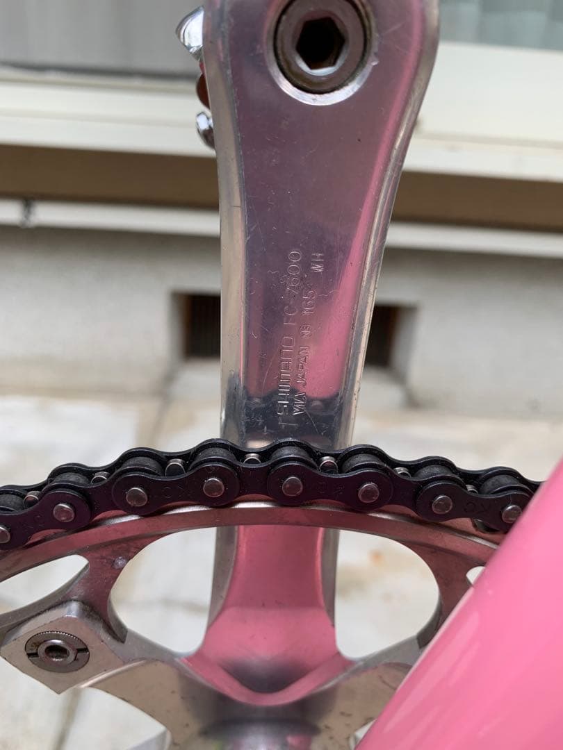 ラバネロ　ピストバイク シングルスピード（ピンク）570