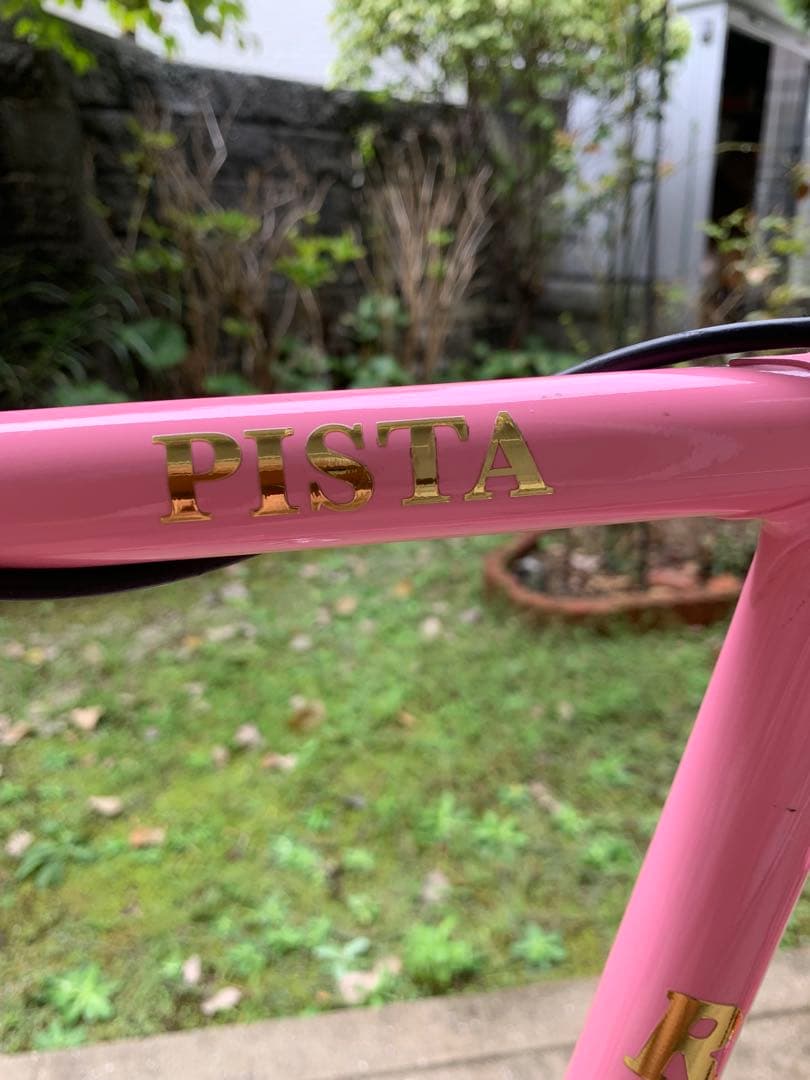 ラバネロ　ピストバイク シングルスピード（ピンク）570