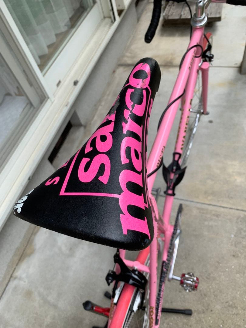 ラバネロ　ピストバイク シングルスピード（ピンク）570