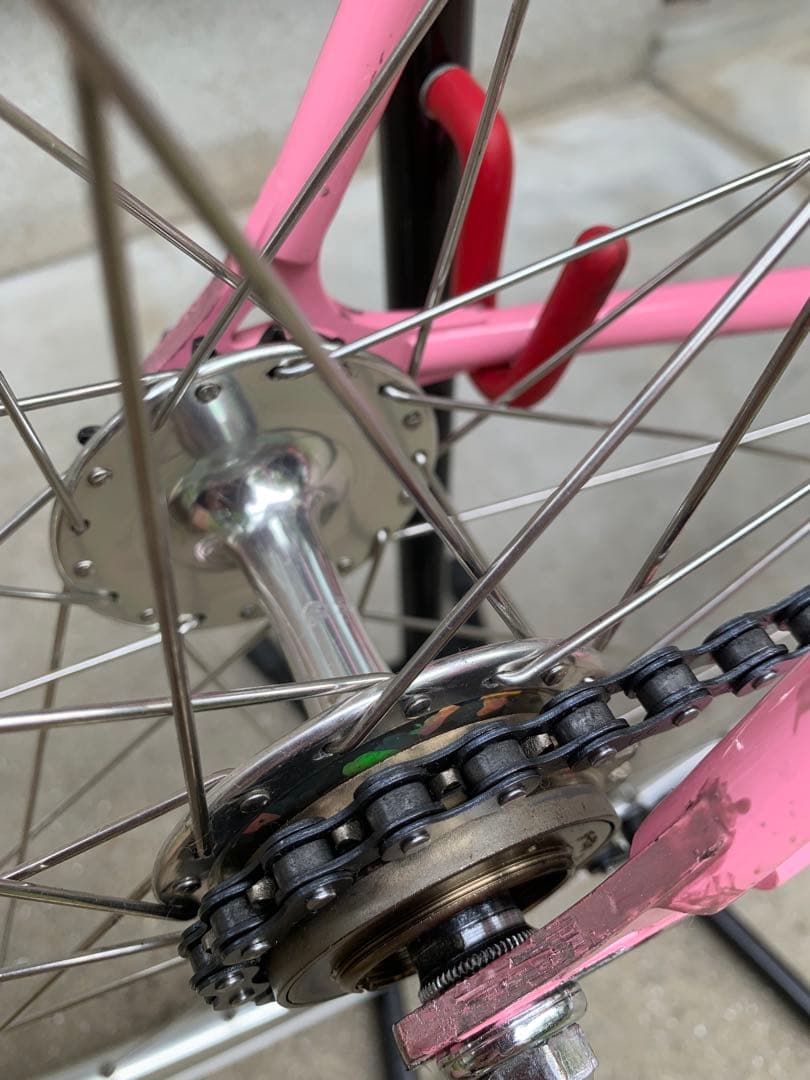 ラバネロ　ピストバイク シングルスピード（ピンク）570