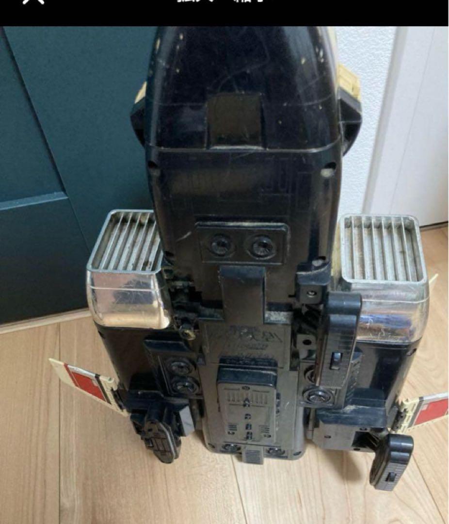 チェンジロボ　DX デラックス超合金　　電撃戦隊チェンジマン　シャトルベース