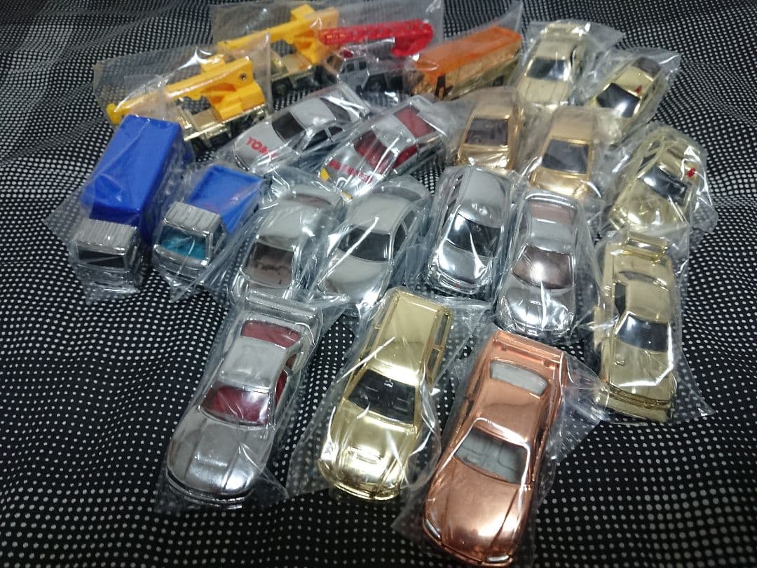 トミカ 金メッキ銀メッキ銅メッキ No.4