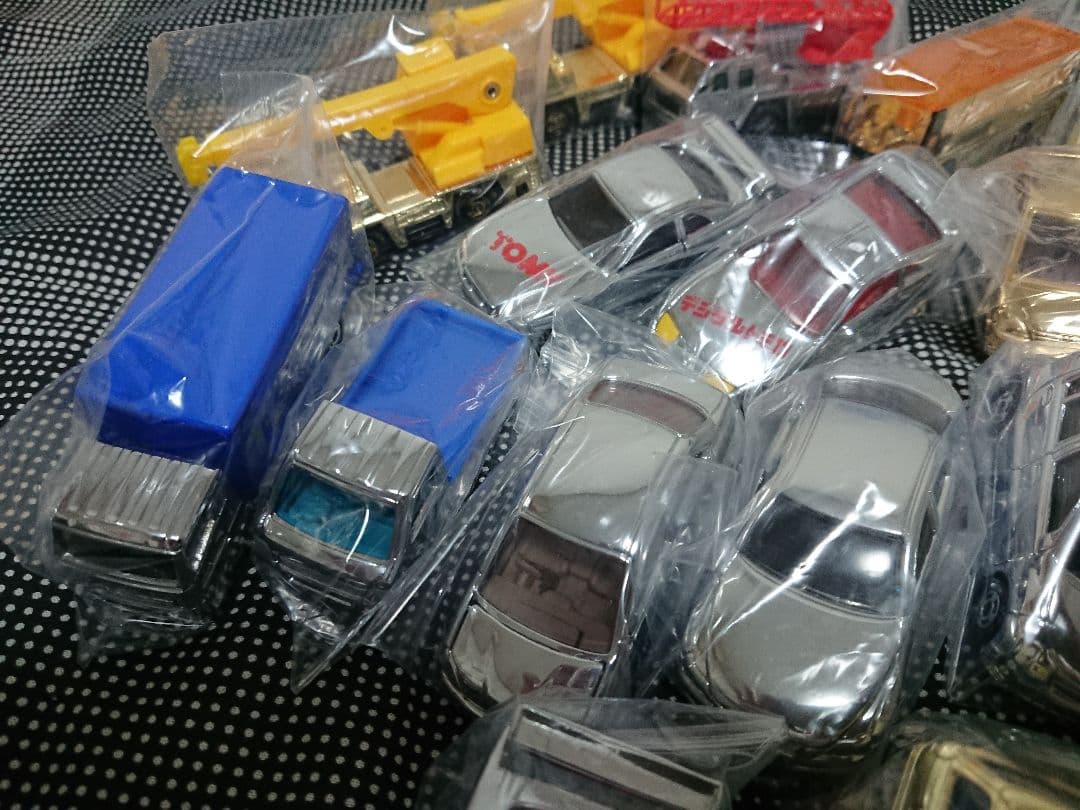 トミカ 金メッキ銀メッキ銅メッキ No.4