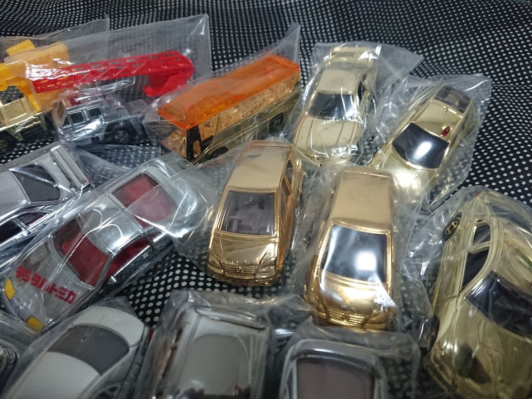 トミカ 金メッキ銀メッキ銅メッキ No.4