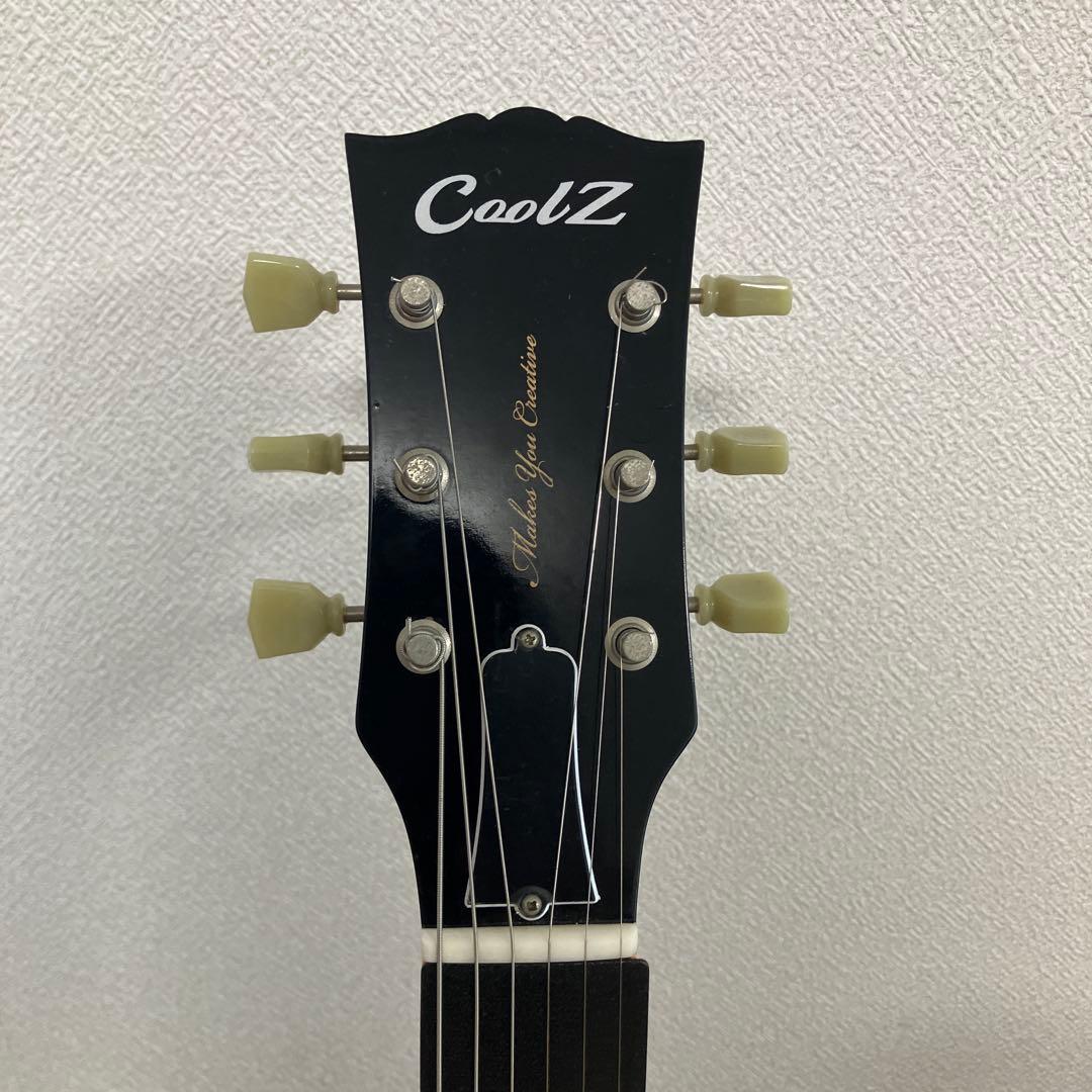 【美品】CoolZ エレキギター チェリーサンバースト
