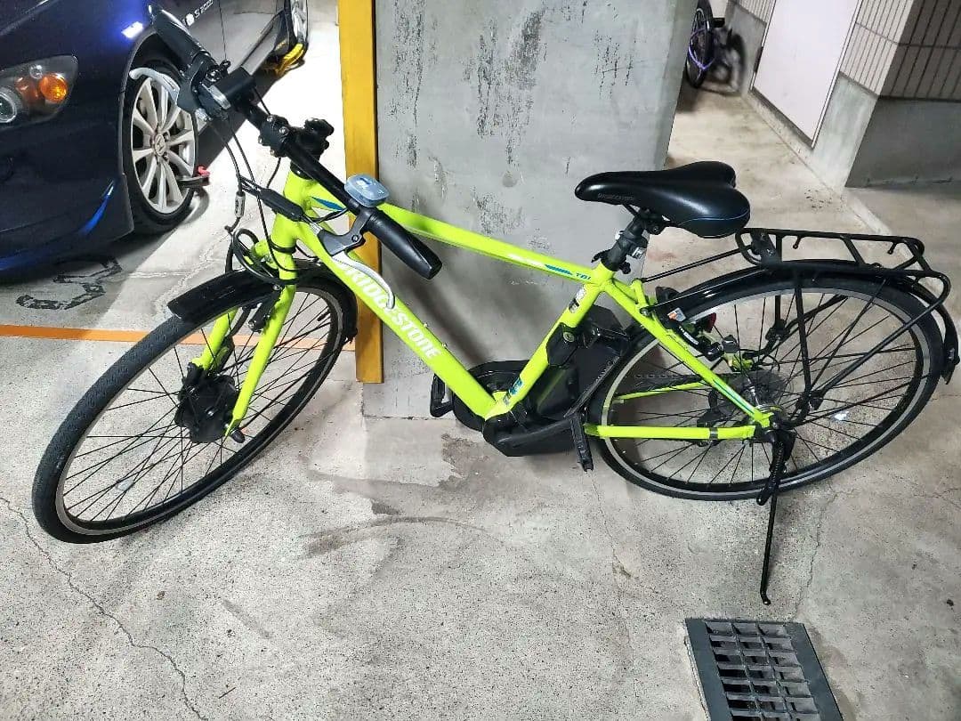 【タイムセール】電動自転車 ブリヂストン 22年式 TB1e【美品/販売延長中】