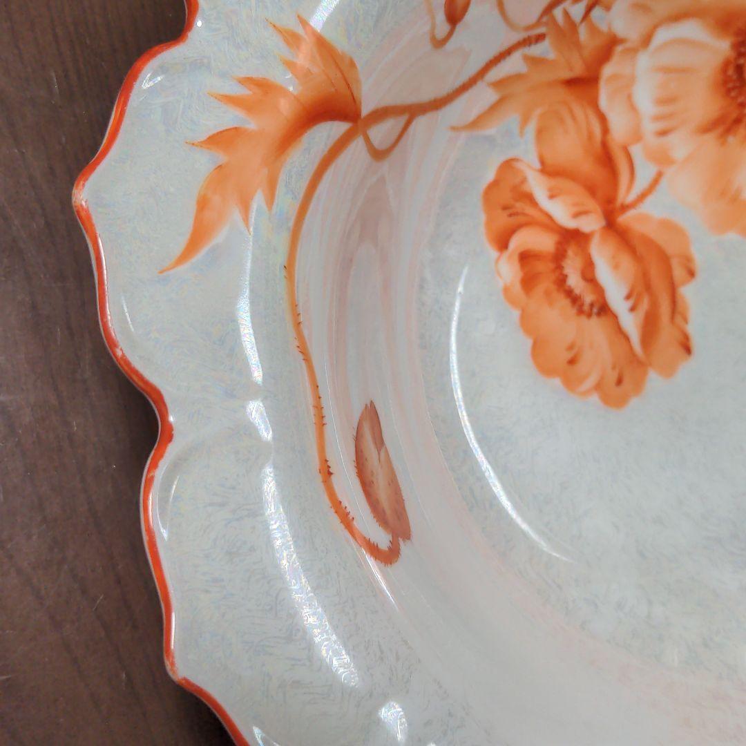 レア！　美品！　オールドノリタケ皿　花型